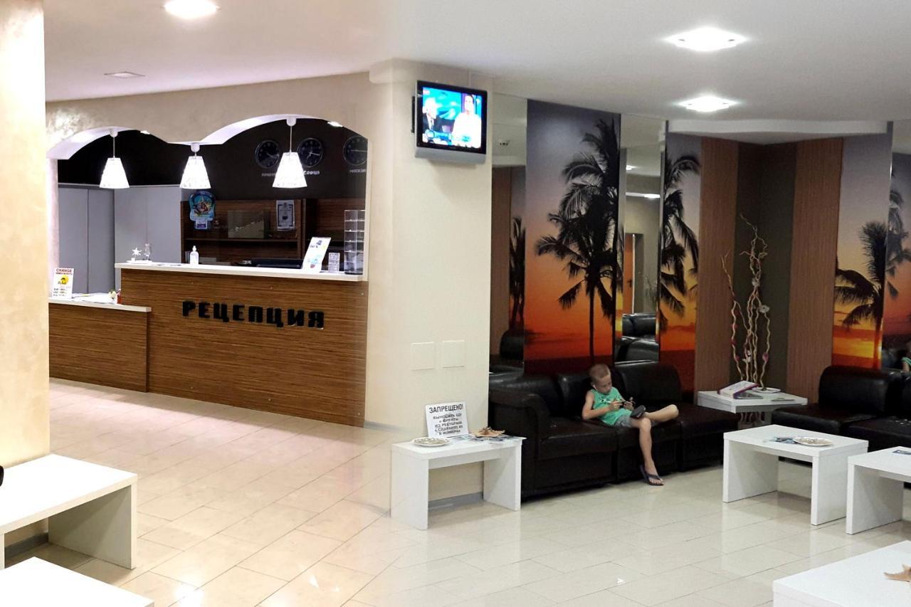 סאני ביץ' Hotel Pacific Palma מראה חיצוני תמונה