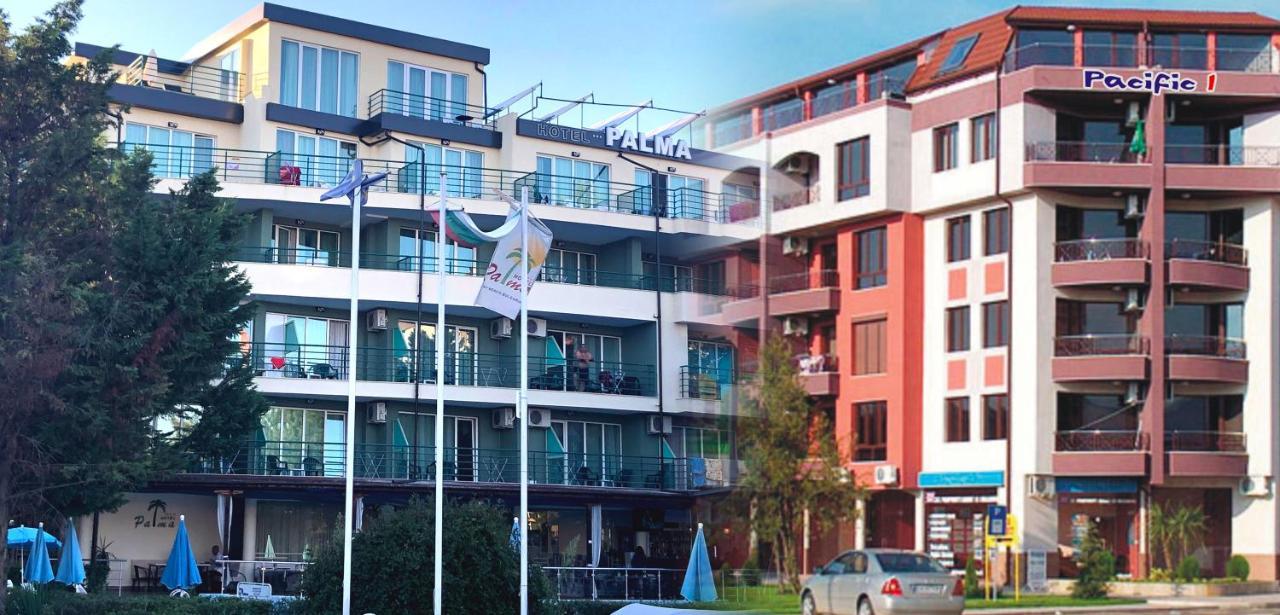 סאני ביץ' Hotel Pacific Palma מראה חיצוני תמונה