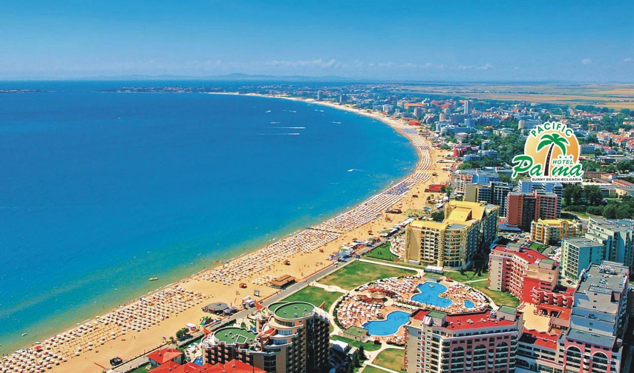 סאני ביץ' Hotel Pacific Palma מראה חיצוני תמונה